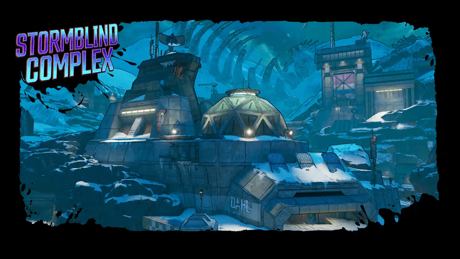 Stormblind Complex • BL3 Pandora Location Lootlemon